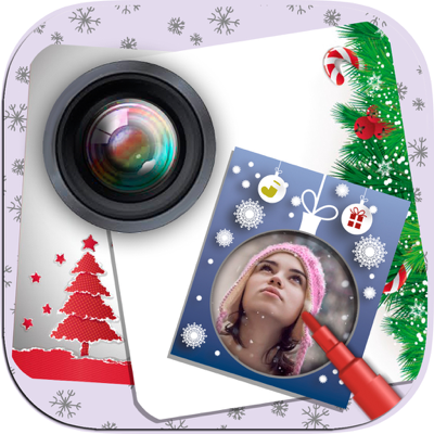 Christmas Photo Frame Maker – New Year greetings