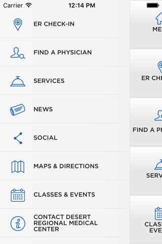 Desert Regional Medical Center screenshot 2