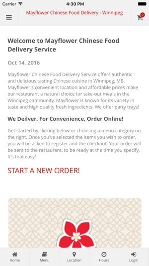 Mayflower Chinese Food(圖1)-速報App