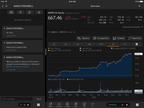 Bloomberg Professional screenshot 2