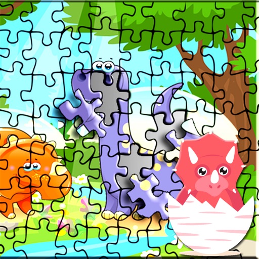 jigsaw puzzles dinosaur learning games for kids