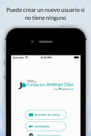 Fundación Jimenez Díaz screenshot 3