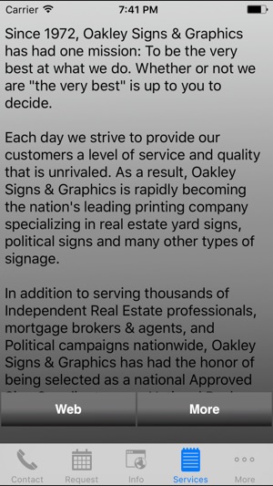 Oakley Signs & Graphics on the App Store