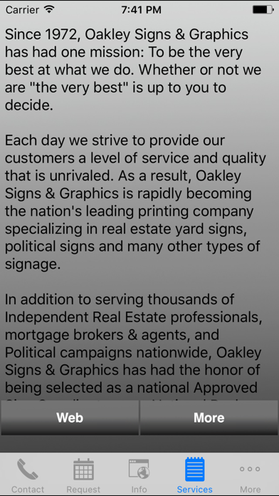 Oakley Signs & Graphics screenshot 3