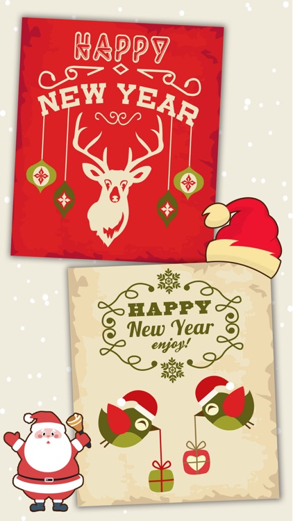 Merry Christmas Cards 2016- Pictures with messages screenshot-3