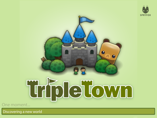 Скачать Triple Town - Fun & addictive puzzle matching game