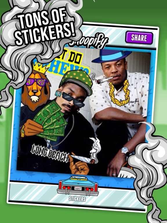 Snoop Dogg's Snoopify Mobile Photo App!のおすすめ画像3