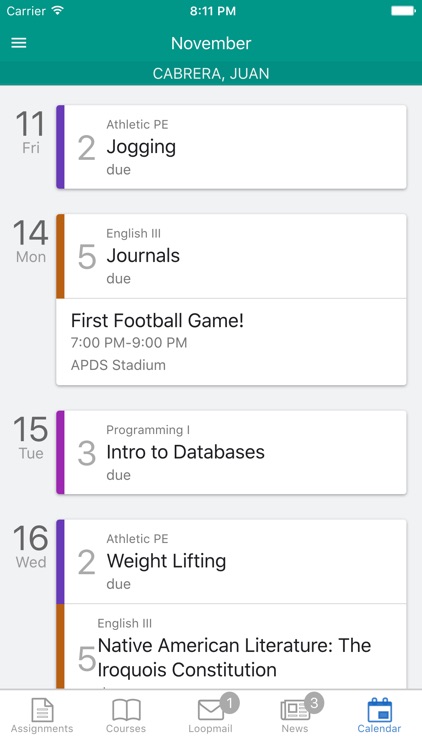 School Loop screenshot-4