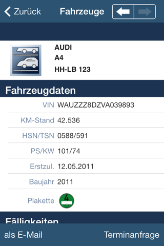 MeinAutoApp screenshot 3