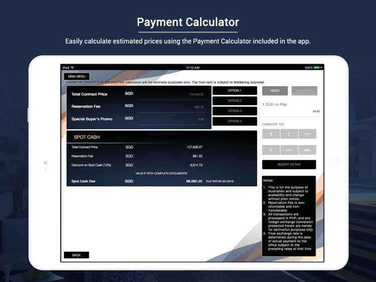 The Currency Interactive Maps