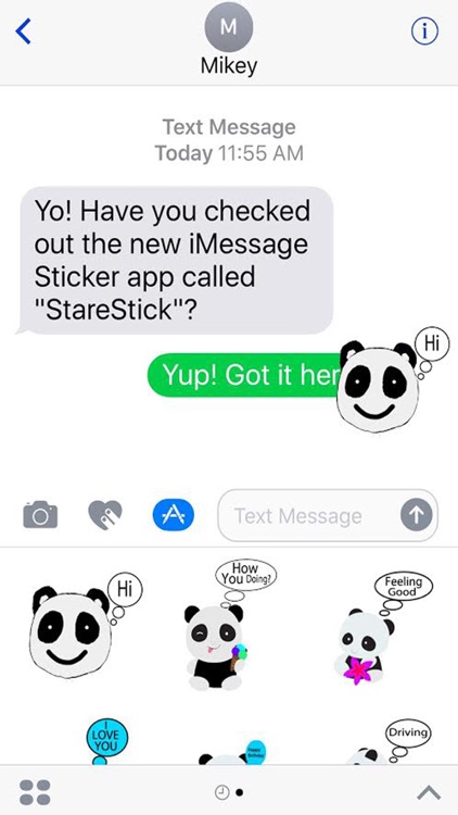 StareStick