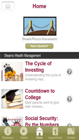 Stearns Wealth Management(圖2)-速報App