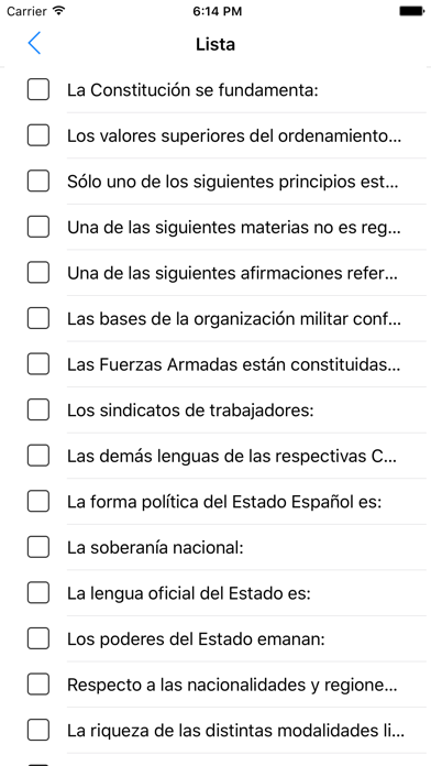 How to cancel & delete Constitución Española Tests from iphone & ipad 2