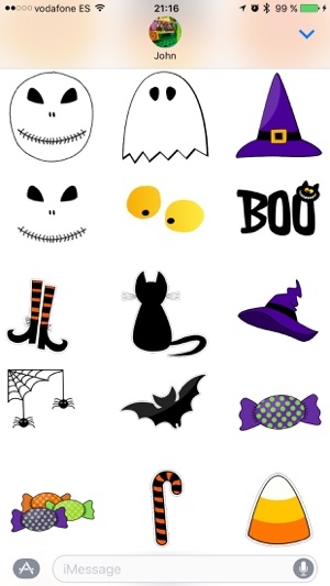 Happy Halloween! Sticker Pack(圖3)-速報App