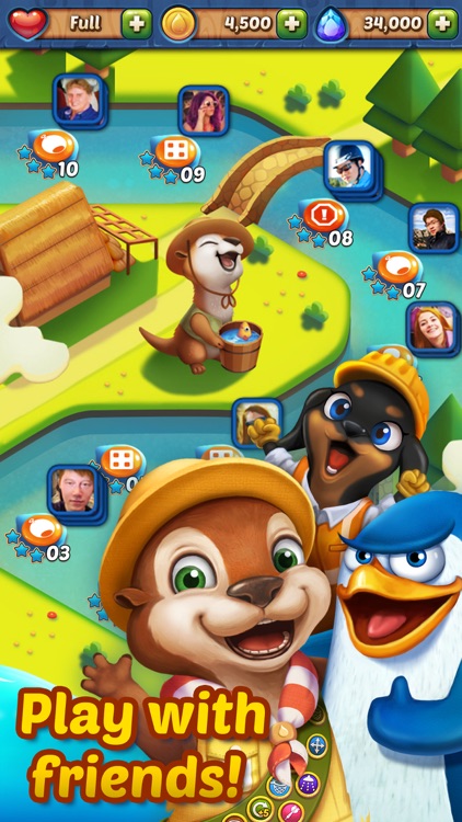 Water Splash – Cool Match 3 screenshot-3