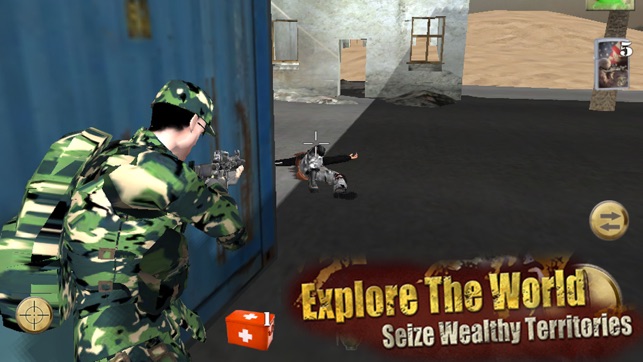 Terrorist Sniper Shooter Free(圖3)-速報App