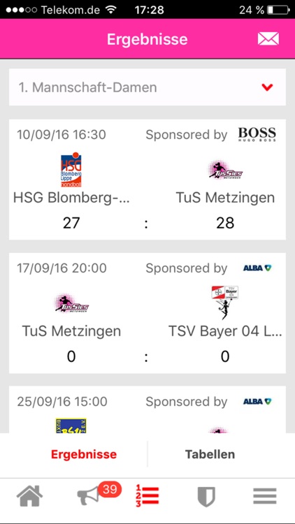 TusSies Metzingen screenshot-3