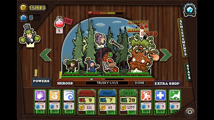 Tap Heroes - Idle Clicker screenshot-0