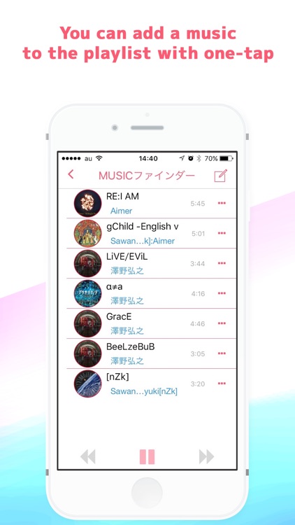Music Finder for Apple Music screenshot-4