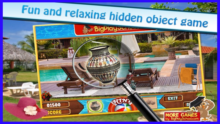 A Pool Hidden Object Games