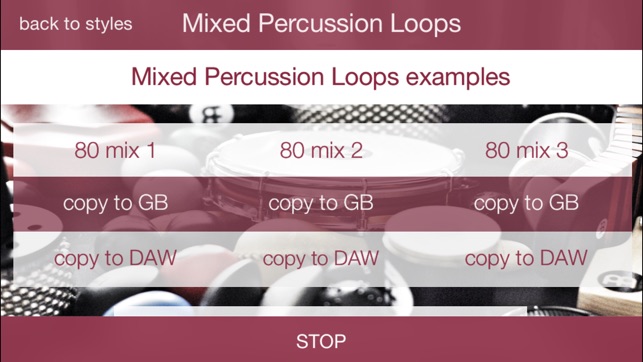 Percussion Loops HD Light(圖4)-速報App