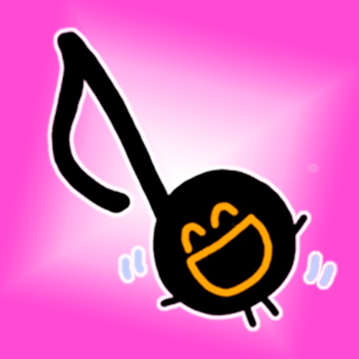 Funny Musical Notes - Stickers for iMessage icon