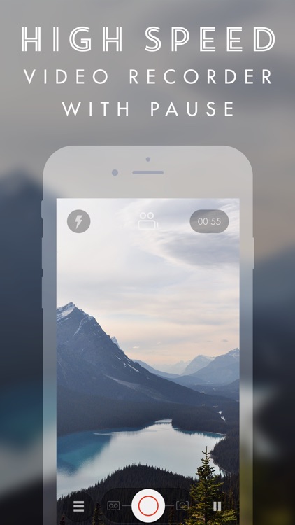 Manifesto 2 - fast camera, voice & video recorder