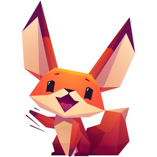 Little Fox Stickers Pack icon