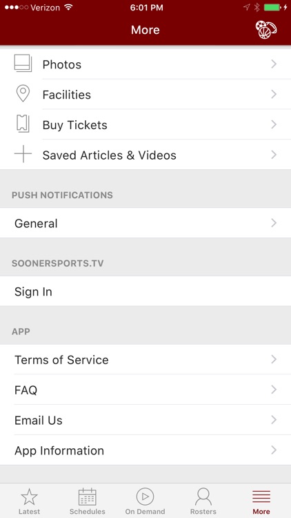 SoonerSports2Go screenshot-3