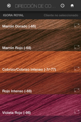 House of Color by Schwarzkopf screenshot 2