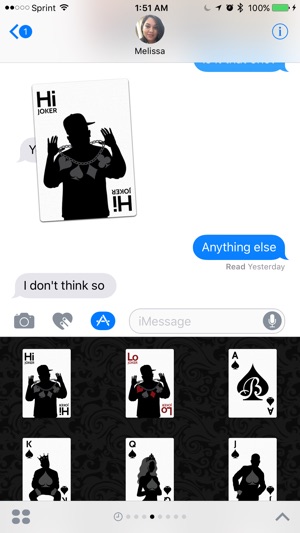 Playing Cards: Black Spades Deck 1(圖1)-速報App