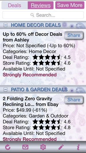 Home & Garden Deals, Home & Garden Store Reviews(圖2)-速報App