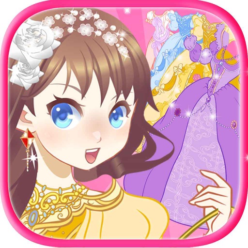 魔法日漫公主-二次元美少女换装女生游戏 icon