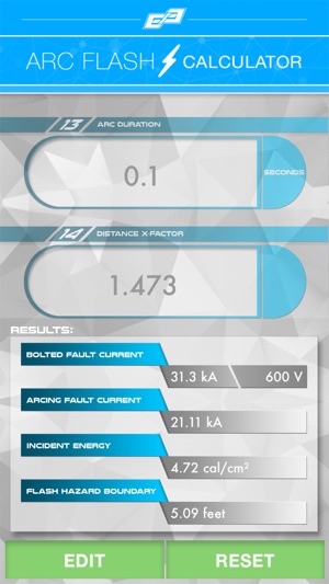 Electrical Edge: Arc Flash Calculator(圖4)-速報App