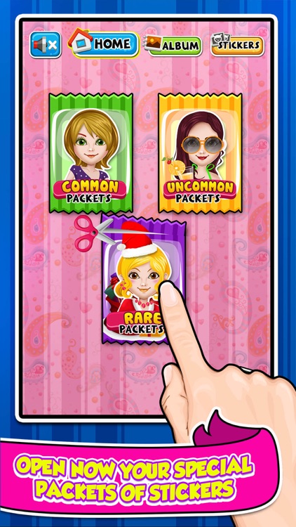 My Fashion Dress-Up Album - Fun Girls Make-Up Beauty Salon Games!