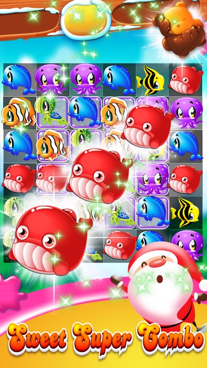 Charm Fish Hero - New Best Super Match 3 Kingdom