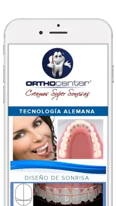 Captura de Pantalla 1 ORTHOCENTER EL SALVADOR iphone