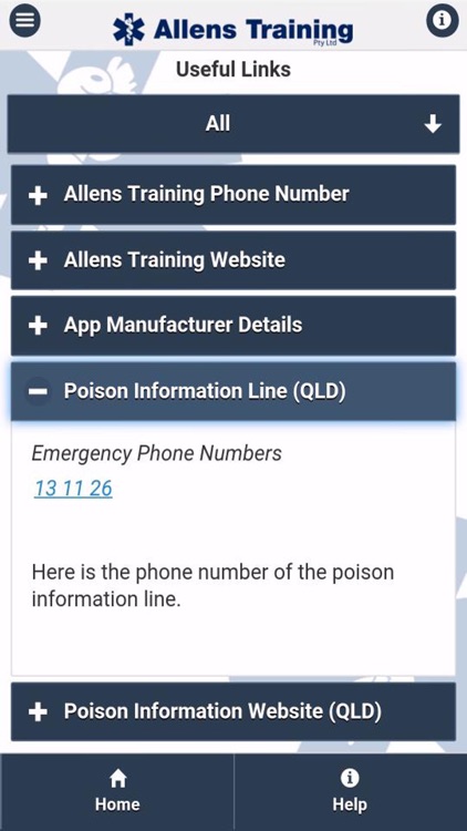 Allens First Aid Training Course Attendees App screenshot-3