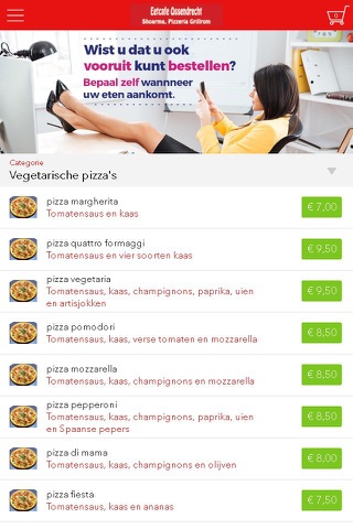 Eetcafe Ossendrecht screenshot 2