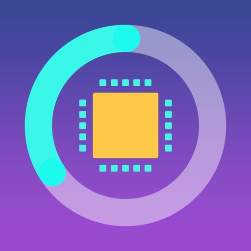 System status - CPU, RAM, Usage real-time iOS App