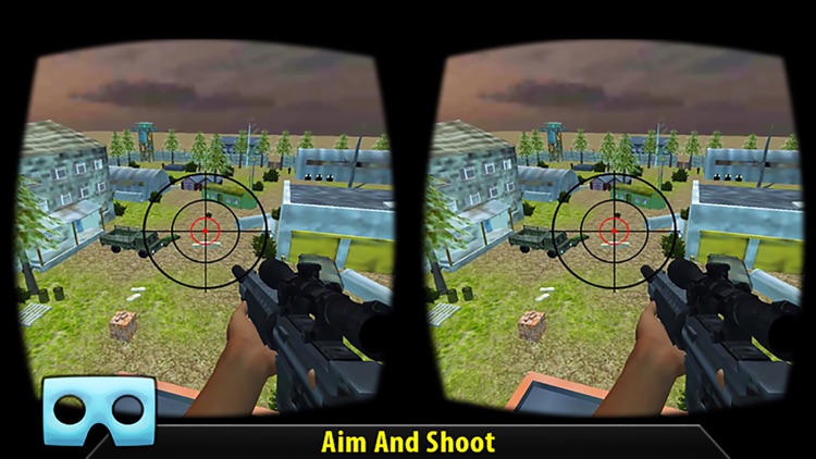 VR Sniper Shooting Game screenshot-3