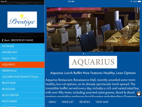 Prestige Vacations - Aruba screenshot 4