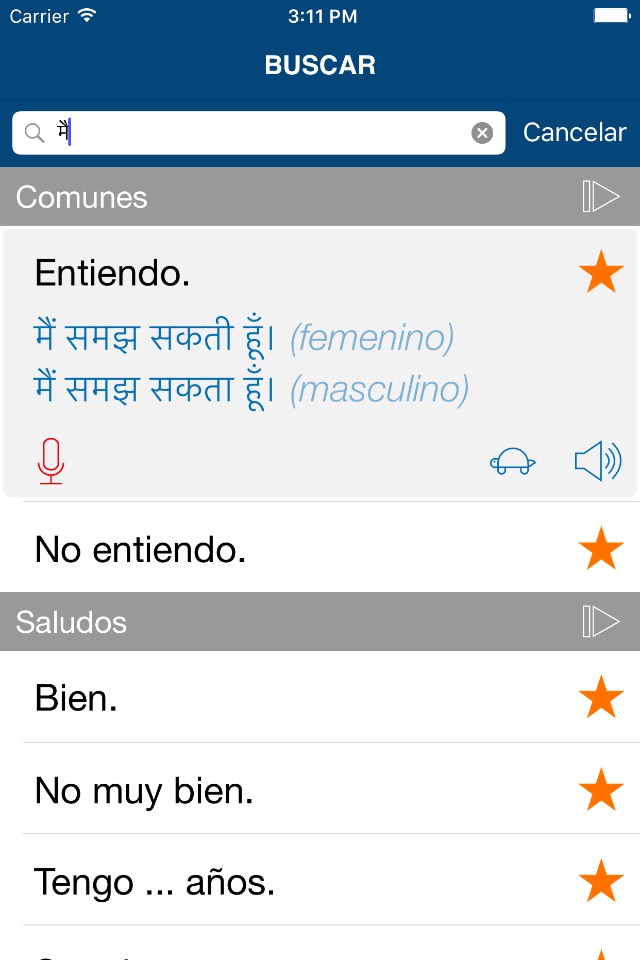 Learn Hindi Phrases & Words screenshot 4