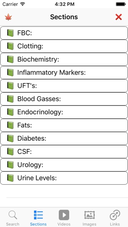 Medical Lab Values