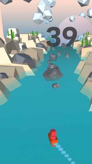 Blocky Magic River - New Minimalist Game(圖2)-速報App