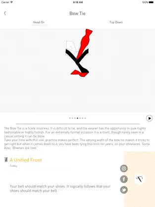 Captura de Pantalla 5 Tie Right iphone