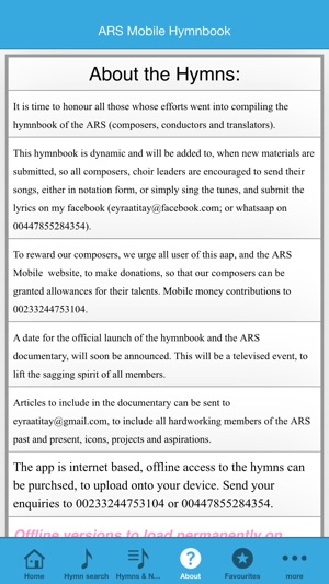 New ARS Hymnbook(圖5)-速報App