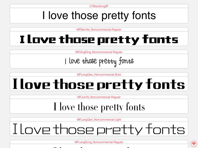 Fonts Manager On The App Store