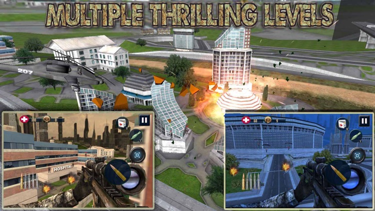 Elite City Sniper Shooter 3d - Free Shooting Game