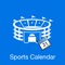 Sports Calendar provides a quick and easy way to discover the schedule of your favorite sports team